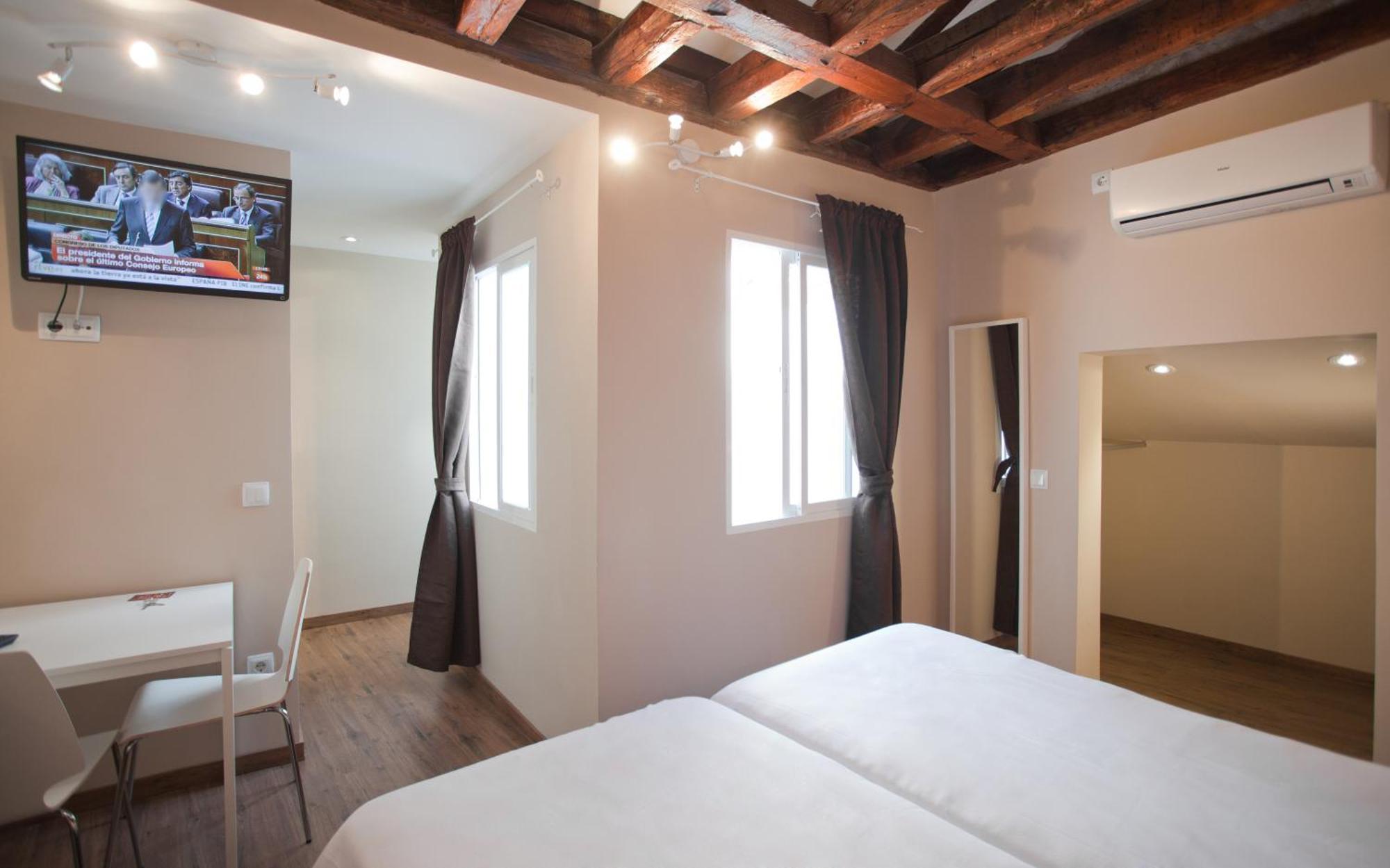 Apartamentos Nickel Madri Exterior foto