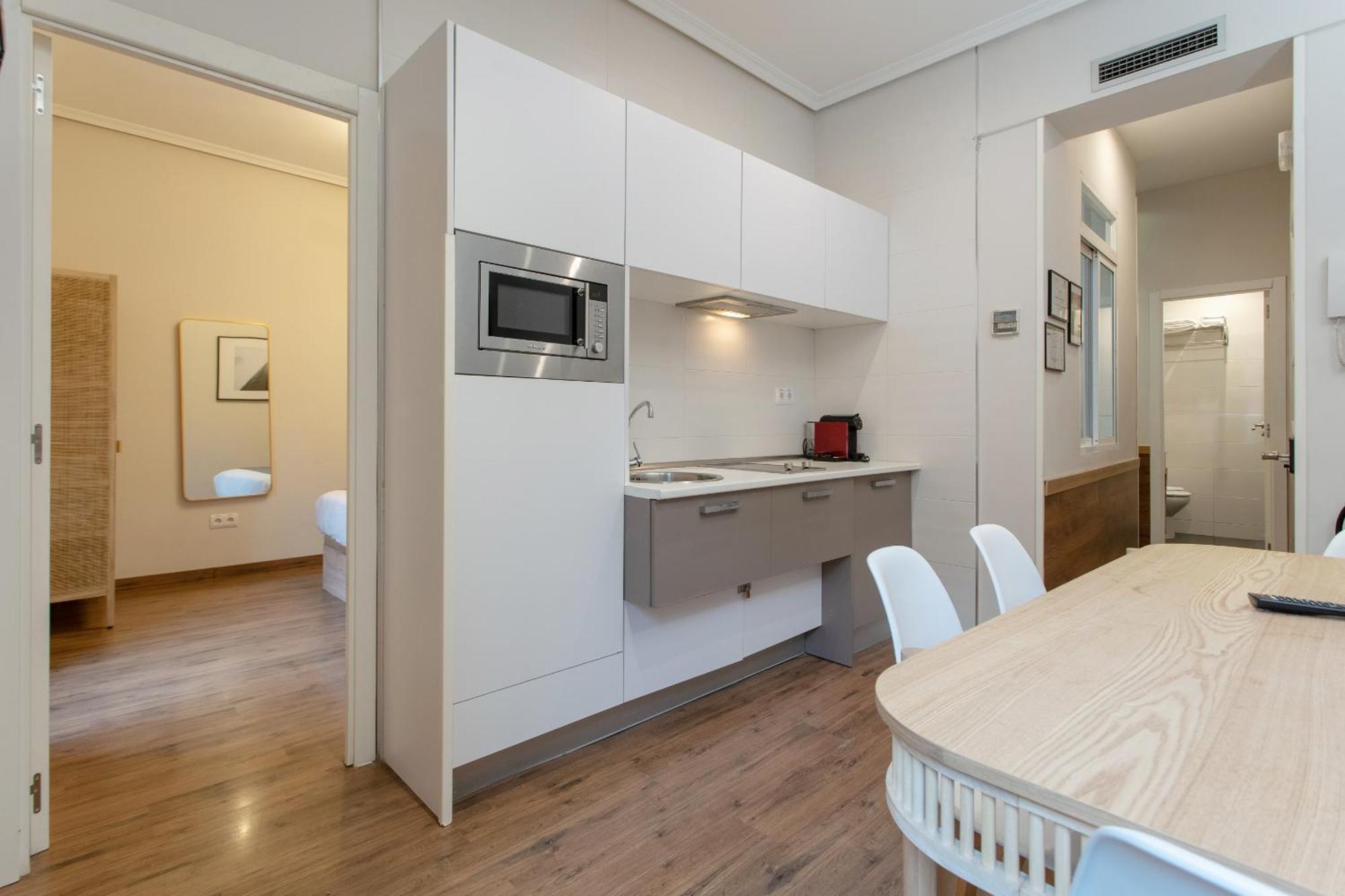 Apartamentos Nickel Madri Exterior foto