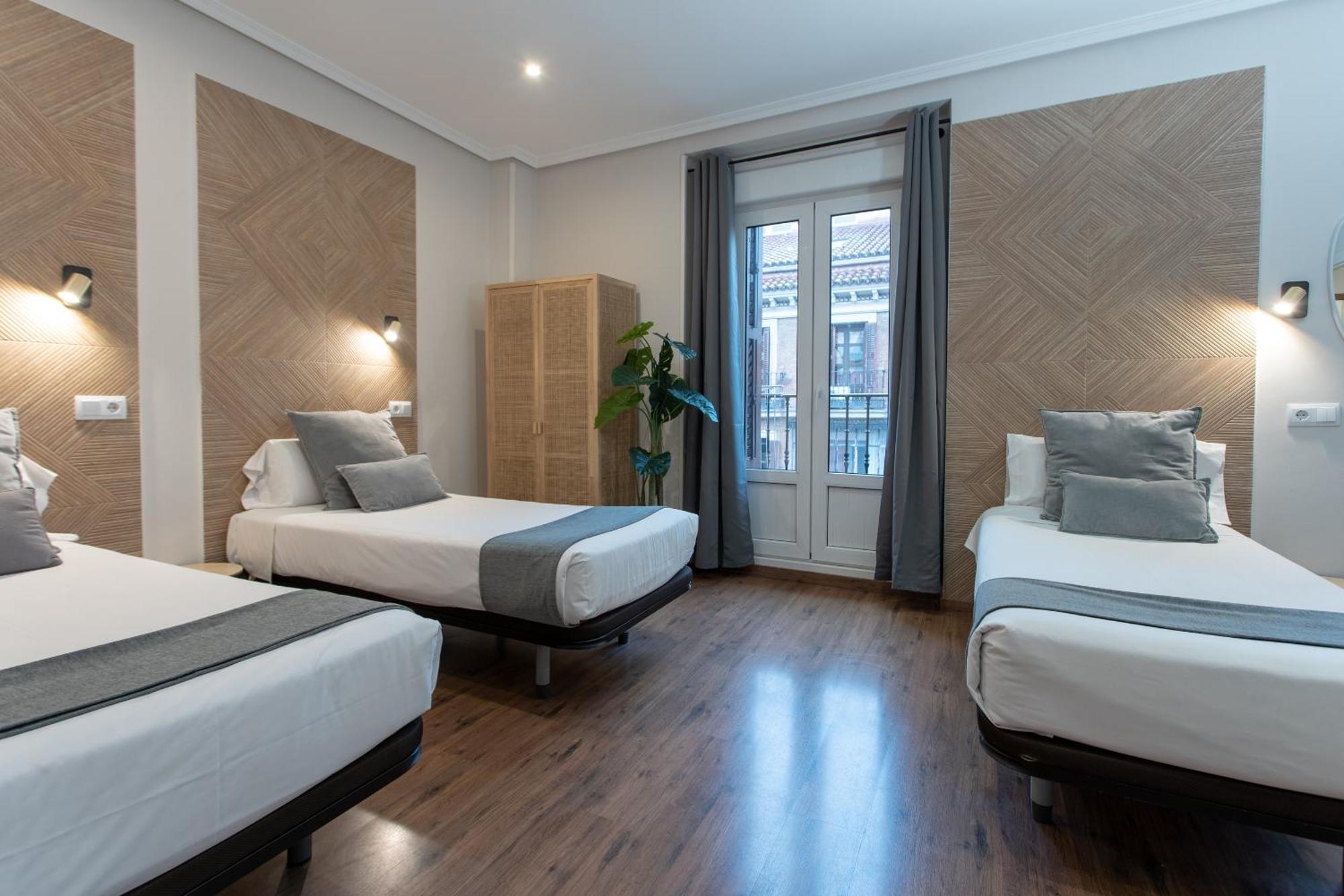 Apartamentos Nickel Madri Exterior foto