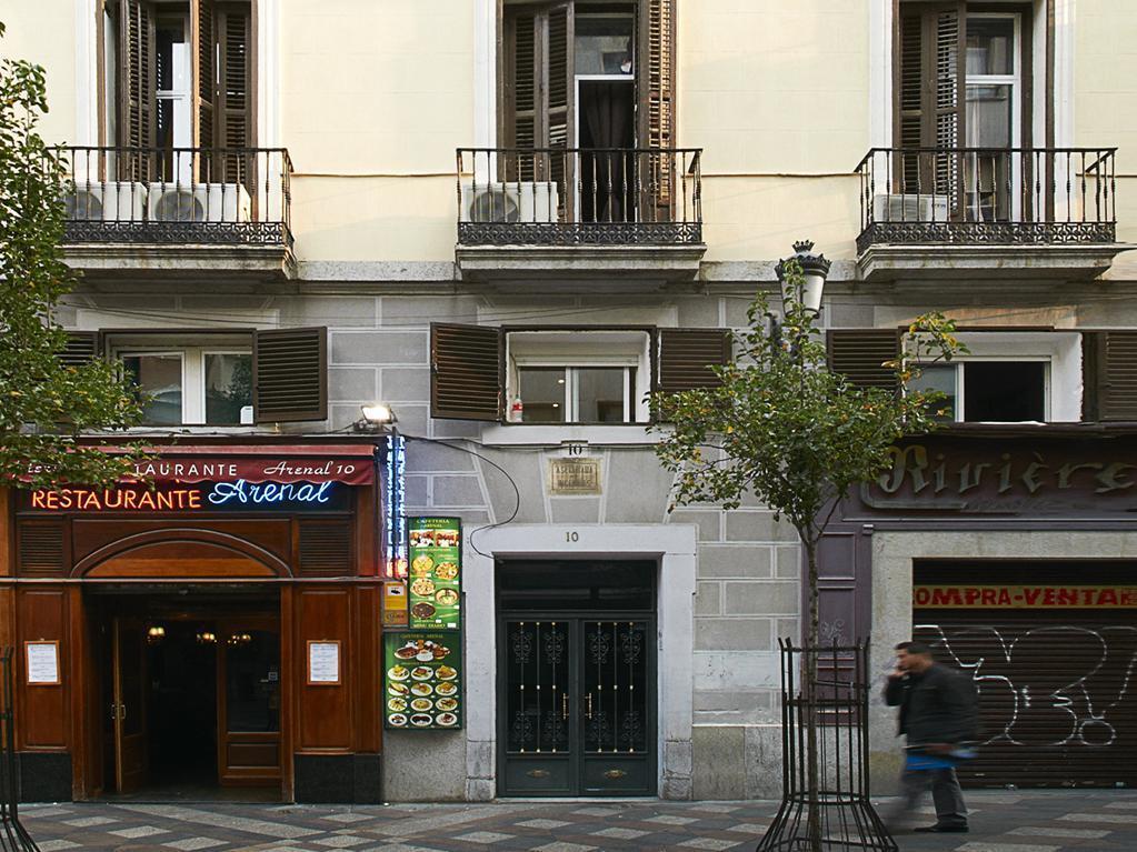 Apartamentos Nickel Madri Exterior foto