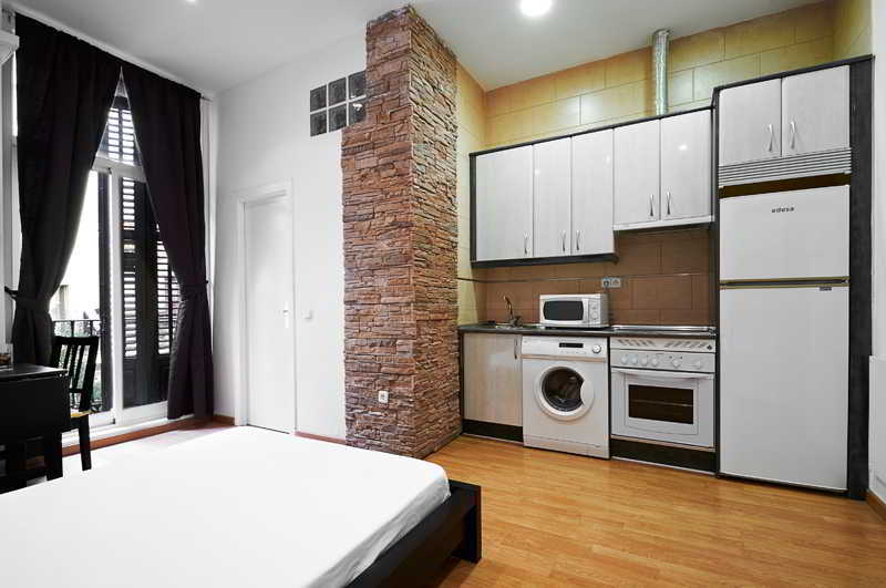 Apartamentos Nickel Madri Exterior foto
